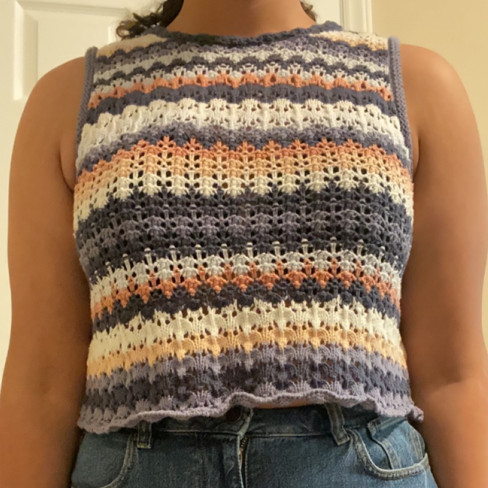 Knit Vest, Swimsuit Coverup, Target